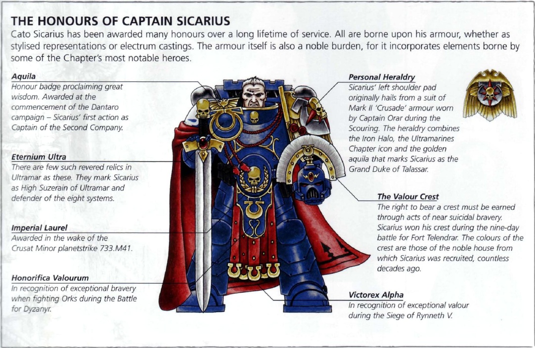 Captain Cato Sicarius