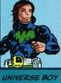 Universe Boy II Amalgam 001