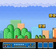 Goomba SMB3 screen
