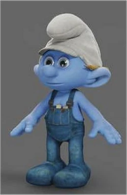 Handy Smurf Movie