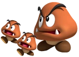 Grand Goomba and Goombas SM3DW