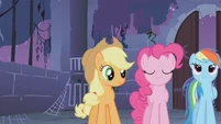 Applejack "Isn't this what you've been waiting for" S1E02