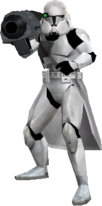 Clone Heavy Trooper - Star Wars Battlefront