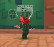 Pennypincher quicksand