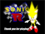 Sonic R 10