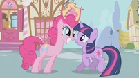 Pinkie Pie awesome face S01E03