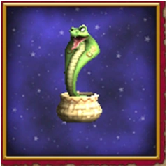 Snake in a Basket