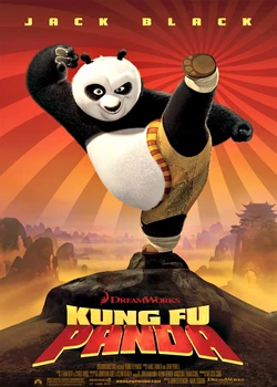 Kung fu panda poster