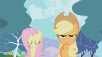 Applejack upset S01E04