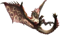 MH3G-Pink Rathian
