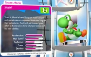 Yoshi stats