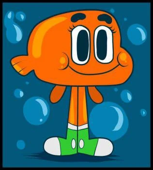 Archivo:Darwin.jpg - Wiki El increíble Mundo de Gumball Fanon