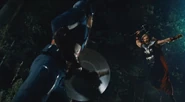 Cap thor fight
