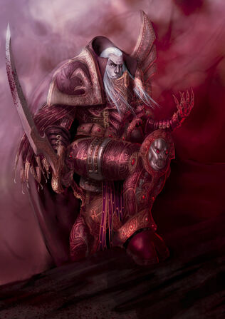 Fulgrim by slaine69