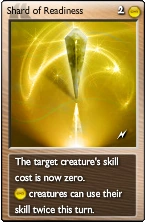 Shard of Readiness (Upgraded)