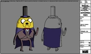Modelsheet jake intuxedo withrims