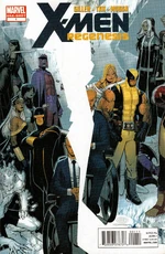 X-Men Regenesis Vol 1 1
