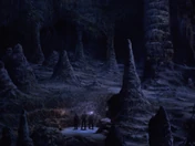 Alpha Onias III caves