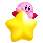 KRTDL KirbyWarpstar