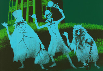 disney traditions hitchhiking ghosts