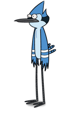 regular show mordecai toy