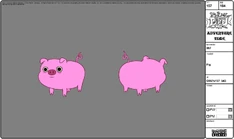 Modelsheet pig2