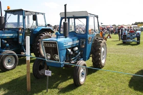 Ford 3600 - at Barleylands 2011 - IMG 6336