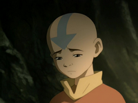 Aang mourning