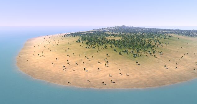 The Tropical Island