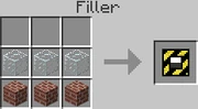 Filler-flatten