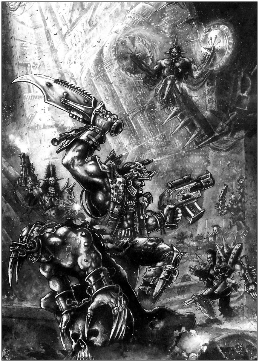 Necromunda Pit Slaves