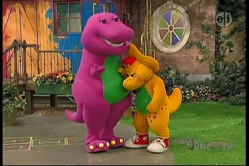 What A Big Mistake! - Barney Wiki