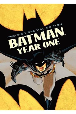 Batman Year One DVD
