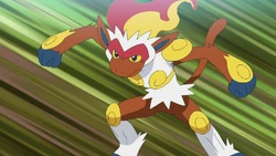 Ash Infernape