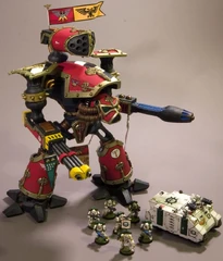 Legio Metalica Reaver