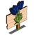 Black Tulip Mastery Sign-icon