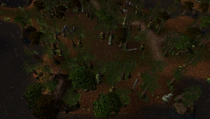 Peat bog tileset