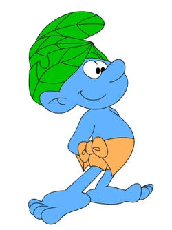 Wild Smurf Cartoon
