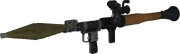 BFP4F RPG-7 Render