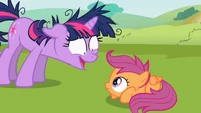 Twilight Sparkle and Scootaloo S02E03
