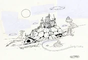 Desert town