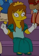 Allison as a princess