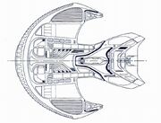 D'Kora class refined ventral view concept