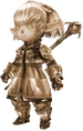 Dama de la antigüedad DFF
