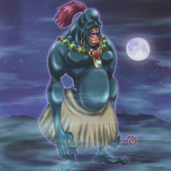 Zushin the Sleeping Giant - Yu-Gi-Oh!