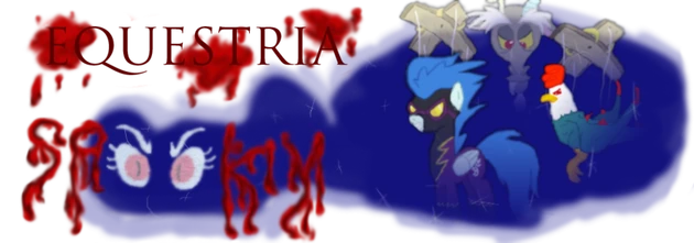 EqD Halloween Banner - EquestriaSpooky