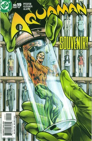 Cover for Aquaman #19