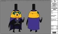 Modelsheet jake intuxedowithmask