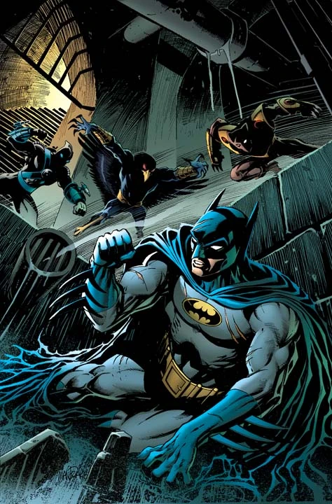 The Terrible Trio Batman Wiki