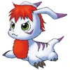 Gomamon X b